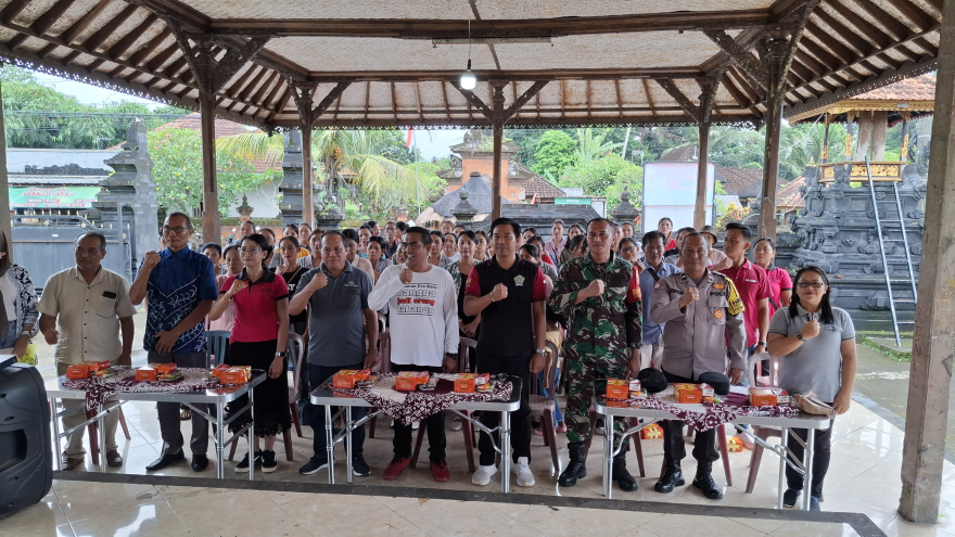 Kuwum Nyujur Ayu: Integrasi Tri Hita Karana dan Pendekatan Life Cycle dalam Penguatan Desa Sehat yang Berkelanjutan".