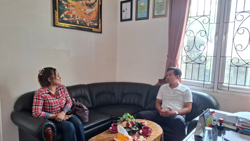 Kunjungan Pendampingan Koperasi Desa Merah Putih