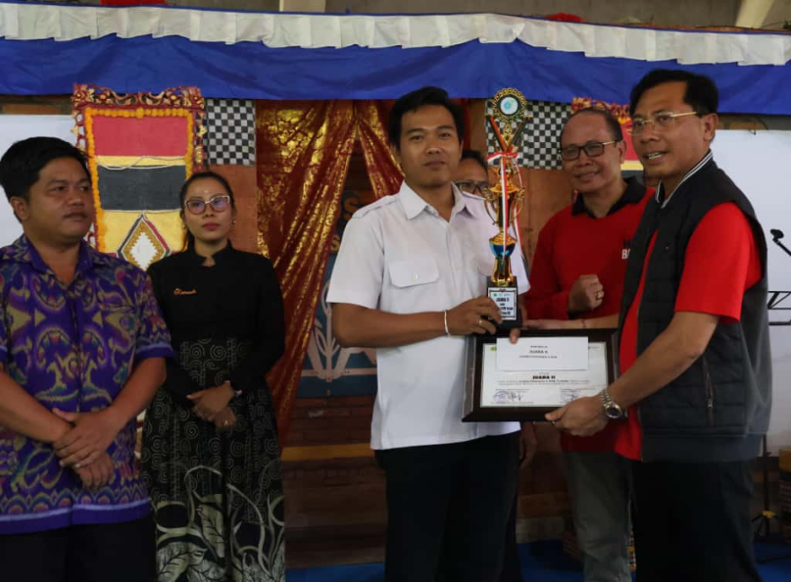 Posyandu Kenanga II Banjar Kuwum Mambal raih Juara II Lomba Posyandu 6 SPM HKN Kabupaten Tabanan
