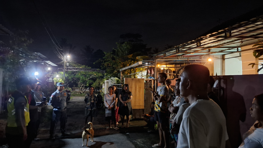 Pendataan Penduduk Pendatang di wilayah Banjar Dinas Kuwum Ancak, Desa Kuwum, Kecamatan Marga, Kabupaten Tabanan