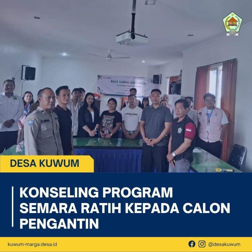 Konseling Program Semara Ratih Kepada Calon Pengantin