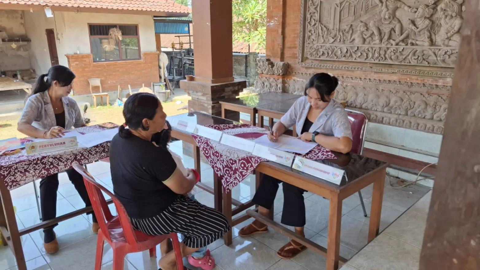Posyandu ILP dengan 6 SPM Bersama Posyandu Banjar Dinas Kuwum Tegallinggah, Senin 12 Oktober 2026